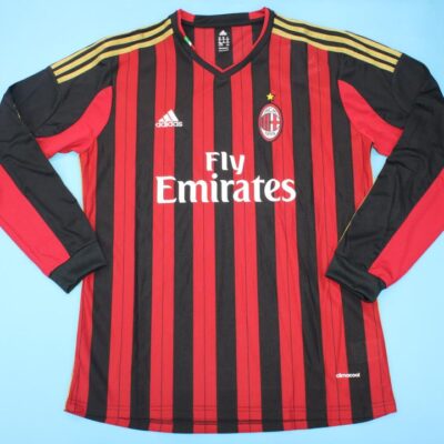 AC Milan Local / Fan version / Manga Larga / 13-14