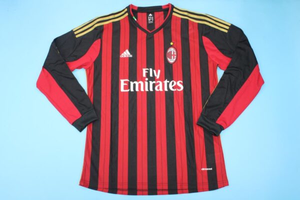AC Milan Local / Fan version / Manga Larga / 13-14