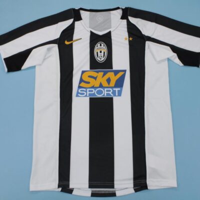 Juventus FC Local / Fan version / Retro 04-05