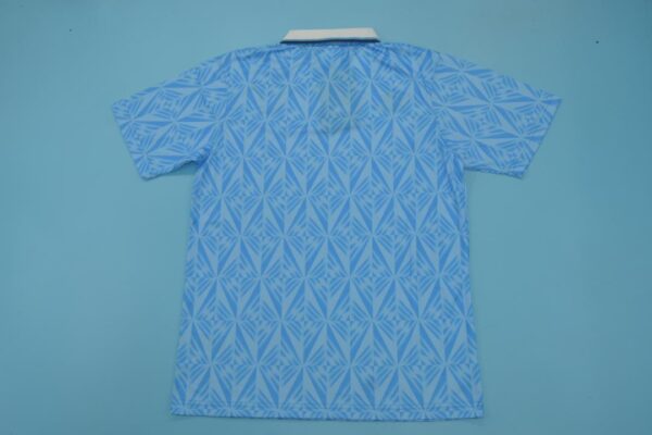 SS Lazio Local / Fan version / Retro 91-92 - Imagen 3