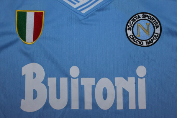 SSC Napoli Local / Fan version / Version Especial / Retro 86-87 - Imagen 3