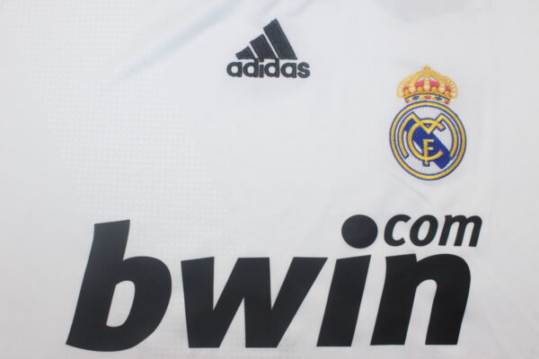 Real Madrid Local / Fan version / Manga Larga / Retro 08-09 - Imagen 2