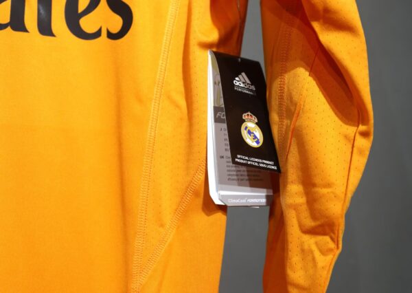 Real Madrid Tercera equipacion / Player version / Manga Larga / Retro 13-14 - Imagen 3