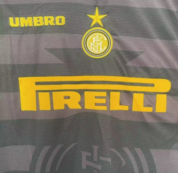 FC Internazionale Milano Visitante / Fan version / Manga Larga / Retro 97-98 - Imagen 4