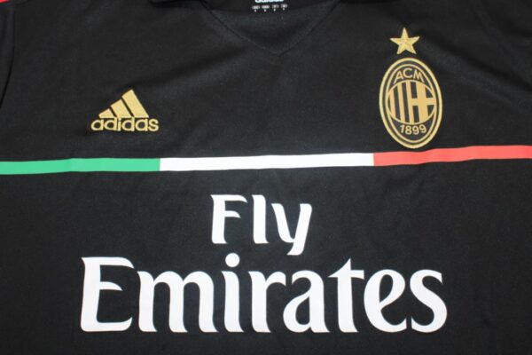AC Milan Tercera equipacion / Fan version / Retro 11-12 - Imagen 2