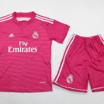 Real Madrid Visitante / Kid version / Fan version / Retro 14-15