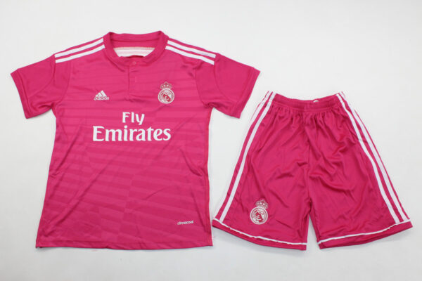 Real Madrid Visitante / Kid version / Fan version / Retro 14-15