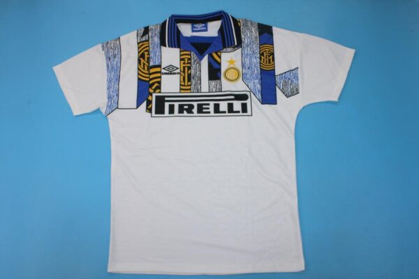 FC Internazionale Milano Visitante / Fan version / Retro 95-96