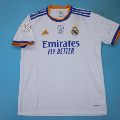 Real Madrid Local / Fan version / Supercopa / Retro 21-22