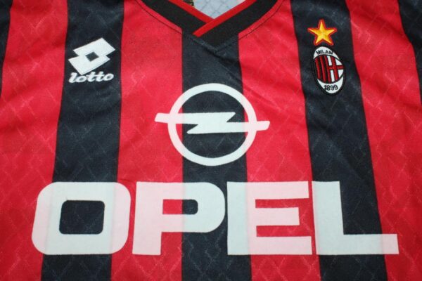 AC Milan Local / Fan version / Retro 95-96 - Imagen 2