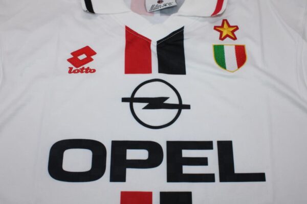AC Milan Visitante / Fan version / Retro 96-97 - Imagen 2