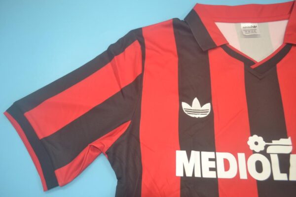 AC Milan Local / Fan version / UCL / Retro 90-92 - Imagen 3