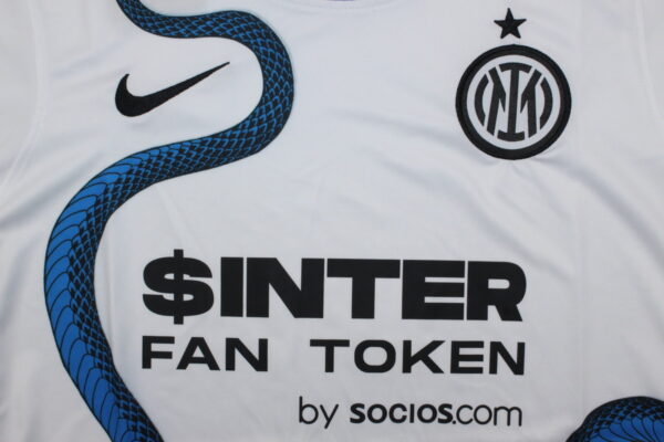 FC Internazionale Milano Visitante / Fan version / Retro 21-22 - Imagen 2