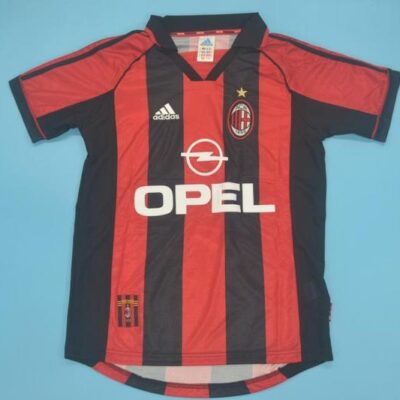 AC Milan Local / Fan version / Retro 98-99