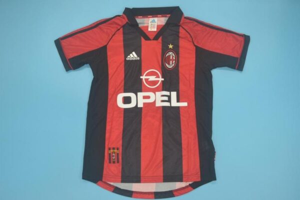 AC Milan Local / Fan version / Retro 98-99
