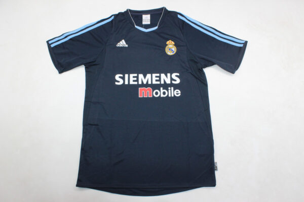 Real Madrid Visitante / Fan version / Retro 03-04