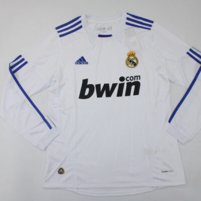 Real Madrid Local / Fan version / Manga Larga / Retro 10-11