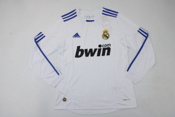 Real Madrid Local / Fan version / Manga Larga / Retro 10-11