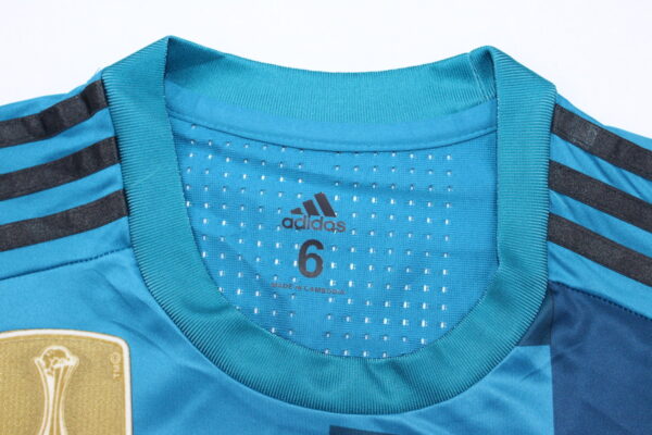 Real Madrid Tercera equipacion / Player version / Retro 17-18 - Imagen 2