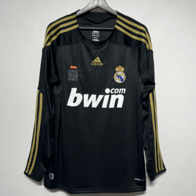 Real Madrid Tercera equipacion / Fan version / Manga Larga / Retro 09-10