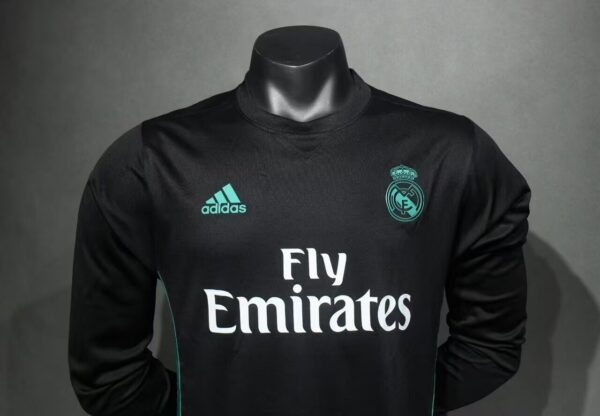 Real Madrid Visitante / Player version / Manga Larga / Retro 17-18 - Imagen 4