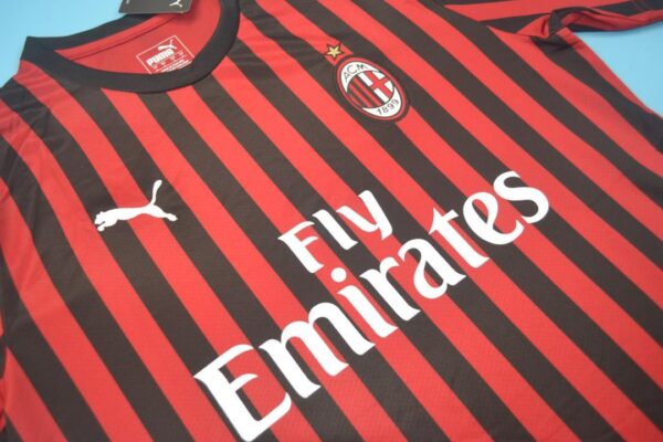 AC Milan Local / Fan version / Retro 19-20 - Imagen 2