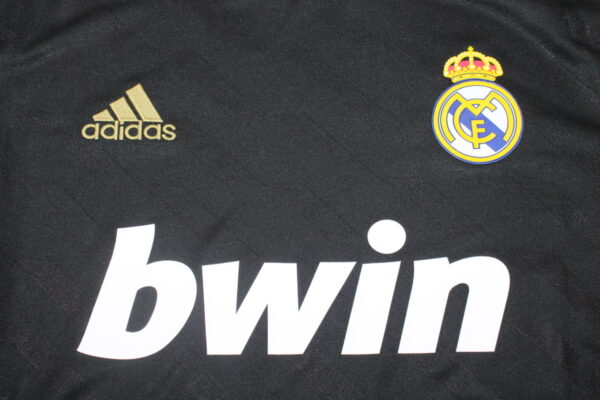 Real Madrid Visitante / Fan version / Retro 11-12 - Imagen 2