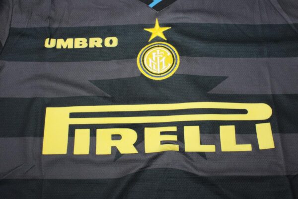 FC Internazionale Milano Tercera equipacion / Fan version / Final UEL /Retro 97-98 - Imagen 2