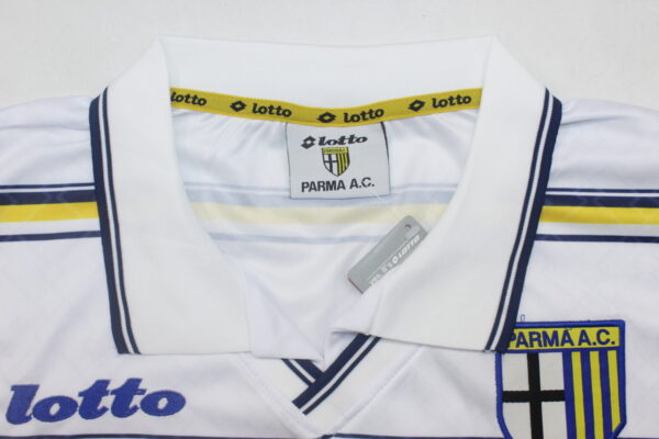 Parma Calcio Visitante / Fan version / Retro 98-99 - Imagen 2