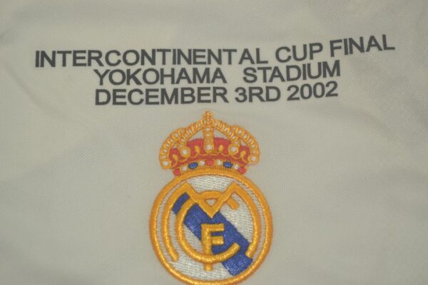 Real Madrid Local / Fan version / Final Intercontinental / Retro 02-03 - Imagen 3