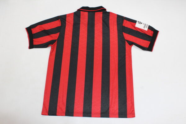 AC Milan Local / Fan version / UCL / Retro 93-94 - Imagen 2