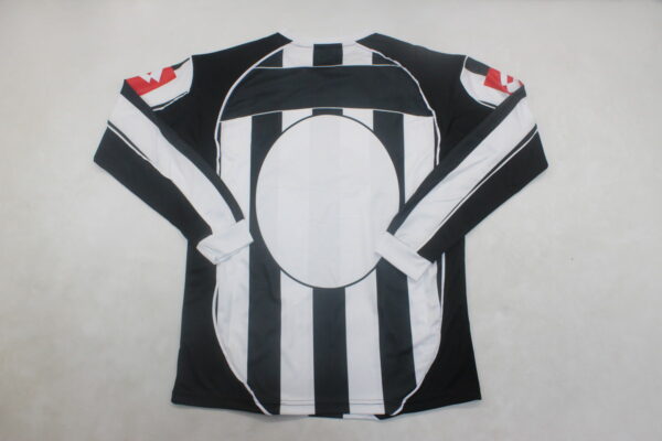 Juventus Fc Local / Fan version / Manga Larga / Retro 02-03 - Imagen 4