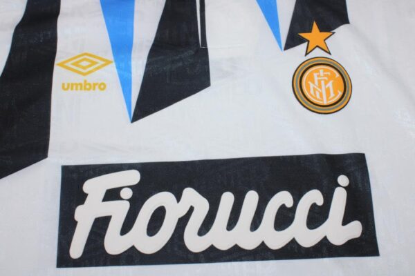 FC Internazionale Milano Visitante / Fan version / Retro 91-92 - Imagen 4