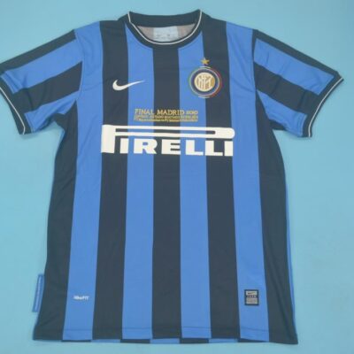 FC Internazionale Milano Local / Fan version / Final UCL / Retro 09-10