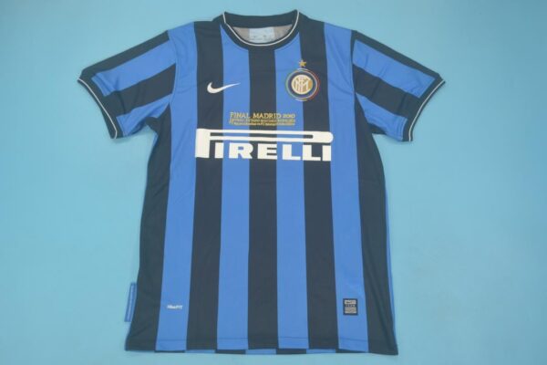 FC Internazionale Milano Local / Fan version / Final UCL / Retro 09-10