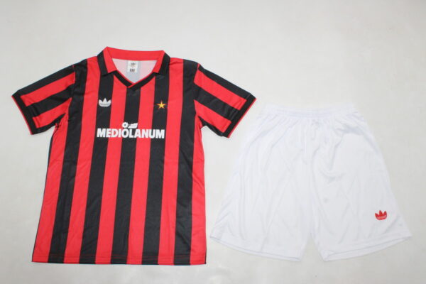 AC Milan Local / Kid version / Fan version / Retro 90-91