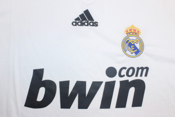 Real Madrid Local / Fan version / Retro 08-09 - Imagen 2