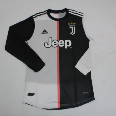 Juventus Fc Local / Player version / Manga Larga / Retro 19-20