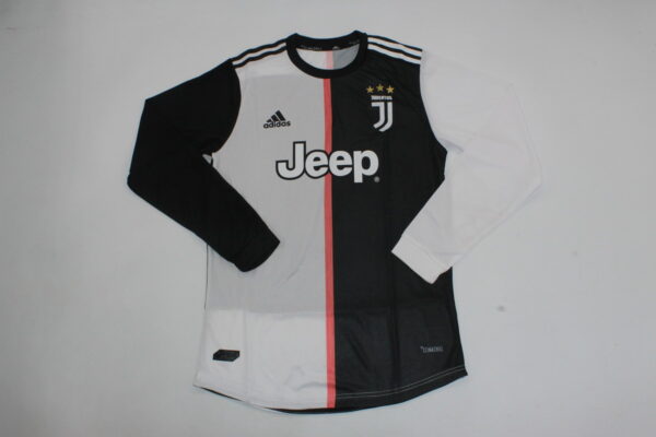 Juventus Fc Local / Player version / Manga Larga / Retro 19-20
