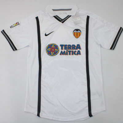 Valencia CF Local / Fan version / Retro 00-01