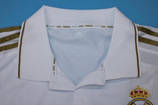 Real Madrid Local / Fan version / Manga Larga / Retro 11-12 - Imagen 3