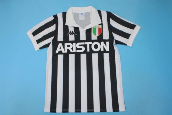 Juventus FC Local / Fan version / Retro 84-85