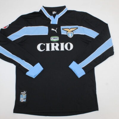 SS Lazio Tercera equipacion / Fan version / Manga Larga / Retro 98-99
