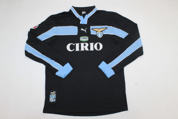 SS Lazio Tercera equipacion / Fan version / Manga Larga / Retro 98-99