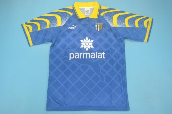 Parma Calcio Tercera equipacion / Fan version / Retro 95-96