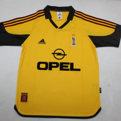AC Milan Cuarta equipacion / Fan version / Retro 99-00