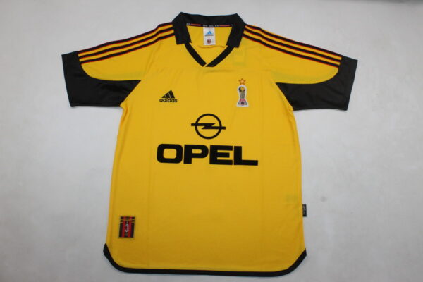 AC Milan Cuarta equipacion / Fan version / Retro 99-00