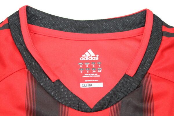 AC Milan Local / Fan version / Manga Larga / Retro 04-05 - Imagen 2