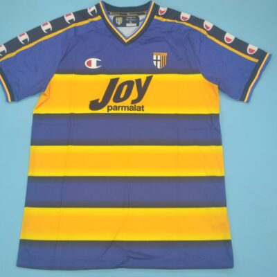 Parma Calcio Local / Fan version / Retro 01-02