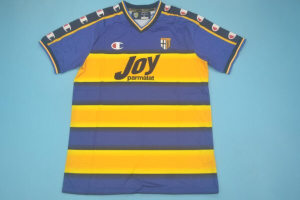Parma Calcio Local / Fan version / Retro 01-02